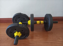华亚（HUAYA） 哑铃男士杠铃套装可调节环保包胶手铃亚玲家用运动锻炼健身器材 一副两只总重10kg两用款【青少年】 实拍图