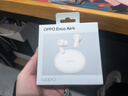 OPPO Enco Air4 真无线蓝牙耳机 入耳式音乐跑步游戏耳机 通用苹果华为小米手机 霜白 实拍图