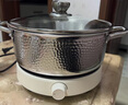 美的（Midea）电磁炉圆形无名火厨房家用多功能大功率 爆炒火锅炒菜蒸煮烧水 旋钮操控 C22-RX22H0107 实拍图