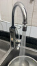 奥克斯（AUX）电热水龙头热水器加热水龙头快速热水变频恒温厨房下进水 【变频恒温】电镀银+漏保插头+万向喷头 实拍图