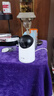 华为智选鸿蒙智选4K 800万摄像头监控家庭用室内手机远程可对话360度无死角婴儿宝宝宠物云台看护海雀3s4K 实拍图