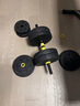 华亚（HUAYA） 哑铃男士杠铃套装可调节环保包胶手铃亚玲家用运动锻炼健身器材 一副两只总重20kg两用款【热销大众选择】 实拍图