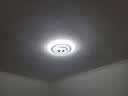 四季沐歌（MICOE）照明轻奢卧室灯客厅吸顶灯led现代简约大气简约 24W 扶光白三防灯φ37cm正白光 实拍图