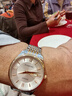 罗西尼（ROSSINI）手表男款 情人节礼物简约商务石英表双历白盘钢带618573 实拍图