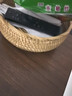 贞喜气 水果篮子藤编筐水果盘圆形客厅干果盘零食盘馒头筐手工编织托盘 大号 实拍图