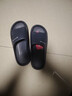 洁丽雅防臭拖鞋男士夏季2025新款居家室内浴室洗澡eva家用防滑凉拖鞋女 藏青 【1.0性价比 | 无甲醛致癌物】 42-43 【适合41-42码】 实拍图