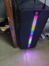 逆昂128G内存酷睿i7升24核电竞台式机电脑4060电竞主机吃鸡独显办公组装大额补贴家用游戏水冷电脑整机 主机+24英寸【高刷显示器+键鼠套装】 套四：i9级54芯8G电竞独显/1TB/畅玩3A 实拍图
