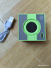【3D立体音】汽车蓝牙音箱无线低音炮basix迷你车载户外音响便携 电光绿 实拍图