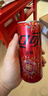 可口可乐（Coca-Cola）可口可乐无糖汽水 碳酸饮料  330ml*20烟花罐 年货节 礼盒装 实拍图