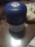 绞肉机小型打蒜器家用绞蒜切蒜器多功能辅食料理机电动蒜泥神器蒜蓉机自动切菜机压蒜器 宝蓝色- 0.26L （升级大电机） 实拍图