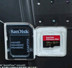 闪迪（SanDisk）128GB TF(MicroSD)内存卡 4K极速金卡A2 V30 U3行车记录仪 运动相机无人机 监控存储卡 读190MB/s 实拍图