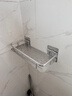 馨沛太空铝方形浴室置物架免打孔卫生间厕所洗漱台收纳壁挂厨房储物架 实拍图