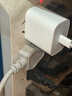 Apple/苹果 20W USB-C充电器  type-c充电器苹果手机充电器原装手机快充头 苹果17手机充电器 实拍图