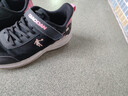 乔丹童鞋女童运动鞋大童跑步鞋女童春秋轻便鞋子 黑色/氢气粉 36 实拍图