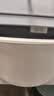 京东京造 汤锅 煮炖蒸家用煮粥面一体电磁炉灶【有钛健康】24cm奶油白 实拍图