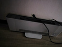 美的（Midea）【立卧两用】石墨烯语音踢脚线取暖器/家用电热电暖器/浴室节能电暖气/全屋大面积移动地暖 NDS-LC 实拍图