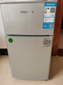 华宝小冰箱小型家用出租房用冷藏冷冻两用一级能效节能省电迷你宿舍寝室办公室二门电冰箱 【店长推荐】48L银色【三天不到一度电】 实拍图
