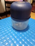绞肉机小型打蒜器家用绞蒜切蒜器多功能辅食料理机电动蒜泥神器蒜蓉机自动切菜机压蒜器 宝蓝色- 0.26L （升级大电机） 实拍图