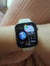 华为HUAWEI WATCH FIT 4 悦动白氟橡胶表带 华为运动智能手表超轻薄大屏潮流运动蓝牙通话睡眠监测fit4 实拍图