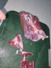 边塞风 宁夏盐池滩羊肉 剔骨后腿肉1斤 原切羔羊烧烤生鲜食材 地标产品 实拍图