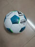得力（deli）4号足球儿童青少年学生训练比赛PVC机缝耐磨弹力考试足球 实拍图