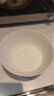 斯凯绨（Sky Top）陶瓷面碗骨瓷汤碗米饭碗家用餐具纯白6英寸4件套装 实拍图