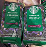 星巴克（Starbucks）意式浓缩咖啡豆200g 深烘100%阿拉比卡豆手冲黑咖啡 油脂丰富 实拍图
