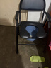 怡辉（YIHUI）坐便座椅坐便器老年人孕妇移动马桶大便蹲便家用结实便携式坐便凳 实拍图