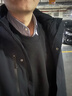 京东京造【100%长绒棉】卫衣男冬季外套男装衣服长袖t恤男女  黑色 M 实拍图