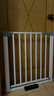 呵花楼梯口护栏婴儿童安全门栏围阳台栏杆宠物宝宝犬狗狗栅栏门免打孔 适用宽度 76-83cm 高76cm栏杆间隙 实拍图