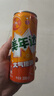 百事可乐美年达 Mirinda 大气橙味汽水碳酸饮料细长罐330ml*24听 包装随机 实拍图