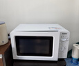 格兰仕（Galanz）微波炉家用小型360°转盘快捷加热旋钮操控17L家用容量易洁内胆操作便捷微波炉 V1 实拍图