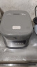 美的（Midea）电饭煲大布丁0涂层电饭锅4升316L不锈钢内胆3-4人家用多功能无涂层微压智能预约RE487S品牌官方 实拍图
