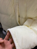 坦博尔轻薄羽绒服女短款翻领宽松舒适衬衫式女士外套330226D 淡奶黄170 实拍图