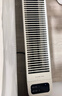 美的（Midea）【APP智能】石墨烯家用踢脚线取暖器 遥控电热电暖器 浴室速热电暖气 节能暖风机全屋升温HDS22LYR 实拍图