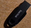 闪迪（SanDisk）128GB USB3.2 U盘 CZ550黑色 读速100MB/s 安全加密 数据恢复 学习办公电脑车载 高速大容量优盘 实拍图