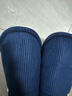 回力日系柔软情侣棉拖秋冬家居室内保暖棉鞋男款HL0006蓝色42-43码 实拍图