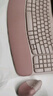 罗技（Logitech）Wave Combo 无线人体工学键鼠套装 垂直鼠标 无线蓝牙鼠标 办公键盘 无线键盘 蓝牙键盘 粉色 实拍图