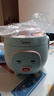美的（Midea）小电饭煲迷你微压小型家用电饭煲1-2人用电饭锅小电锅宿舍用萌趣老式多功能煲汤煮饭煮粥不粘内胆 【趣味小猪煲】一键快煮 1.6L 黑晶防粘内胆 实拍图