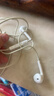 Apple/苹果 EarPods USB-C有线耳机 type-c有线耳机苹果耳机 苹果17有线耳机笔记本耳机游戏音乐 实拍图