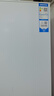 海尔（Haier）217L三门小冰箱节能省电除菌低噪白色BCD-217LHC3E0WV 实拍图