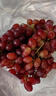 京鲜生 克伦生红提 葡萄 2斤装 生鲜水果 克瑞森 酸甜口感 实拍图