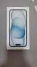 Apple/苹果【需现场签收激活】 iPhone 15 (A3092) 128GB 蓝色 支持移动联通电信5G 双卡双待 实拍图