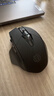 英菲克（INPHIC）A1V2 无线蓝牙三模鼠标可充电办公轻音鼠标 电量显示 笔记本电脑通用蓝牙5.0 经典黑 实拍图