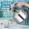 烧水壶电热水壶家用耐用鸣笛防干烧茶壶不锈钢家用大容量电水壶商用电茶壶 5.5L 鸣音水壶 实拍图