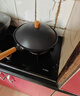 苏泊尔（SUPOR）有钛铁不粘炒锅 无涂层锤纹铁锅燃气电磁炉【厨房好物】EC32AYT02 实拍图