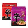 农心 辛拉面方便面韩式香菇牛肉面辣白菜拉面泡面速食泡菜面韩国汤面 辛拉面5袋+冬阴功味辛拉面4袋 实拍图