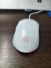 英菲克（INPHIC）B1有线鼠标静音办公台式机电脑游戏宏电竞男USB适用于惠普华硕笔记本机械专用8800DPI呼吸灯效 B1经典白【办公游戏都好用+6键宏定义】 实拍图