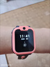 小天才儿童电话手表U3红长续航儿童手表GPS定位智能手表学生儿童4G视频拍照手表男女表 实拍图
