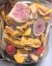 川奈良品 混合水果蔬脆7种500g冻干无花果干黄桃香蕉菠萝蜜苹果草莓猕猴桃 实拍图